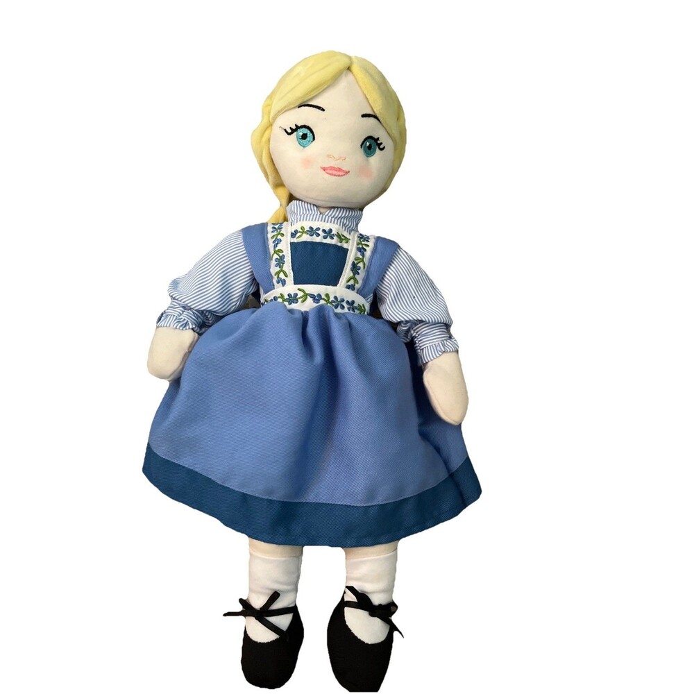 Frozen The Musical On Broadway ELSA Plush Cloth Doll Disney Theater Exclusive